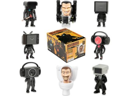 Skibidi Toilet Mystery figurka