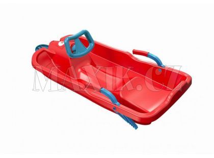 Skibob červený Plastkon