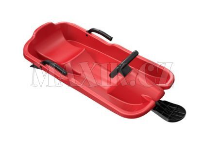 Skibob červený Plastkon