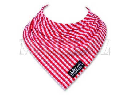 Skibz Bryndák/slinták tkaná bavlna Red Gingham
