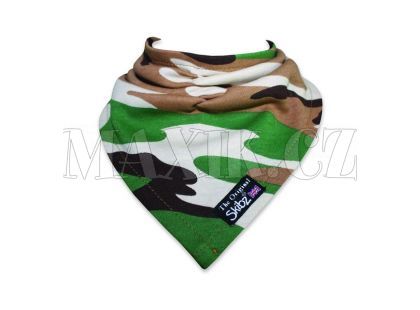 Skibz Jersey Khaki bryndák/slinták
