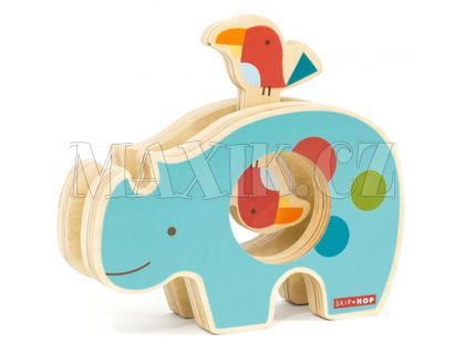 Skip Hop GS Nosorožec a ptáčci dřevěný