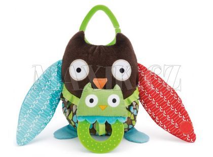 Skip Hop Kamarádi na kočárek Sovička