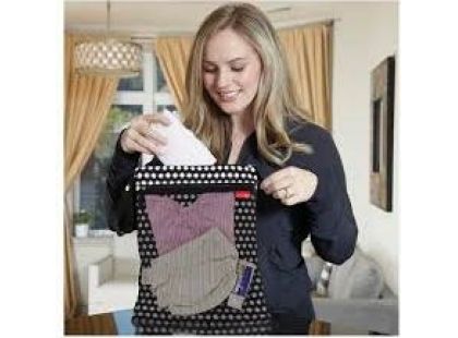 Skip Hop Taška na plenky, vzor Puntík D