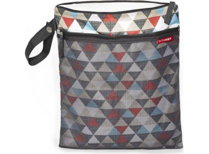 Skip Hop Taška na plenky, vzor Pyramida D