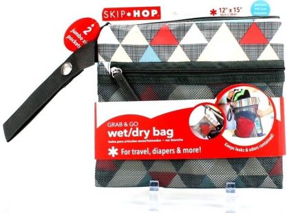 Skip Hop Taška na plenky, vzor Pyramida D