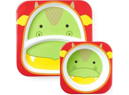 Skip Hop Zoo Jídelní set Drak