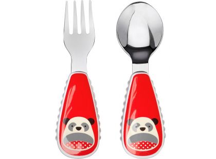 Skip Hop Zoo lžička - vidlička Panda