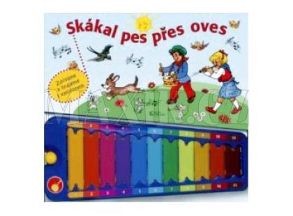 Skákal pes přes oves s xylofonem