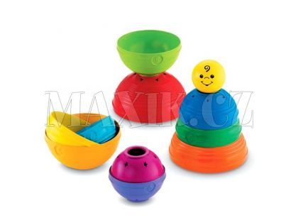 Skládačka s rolničkou Fisher Price K7166