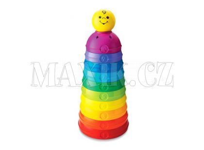 Skládačka s rolničkou Fisher Price K7166