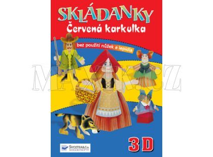 Skládanky Červená Karkulka