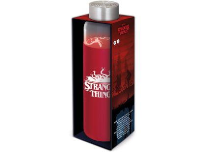 Skleněná láhev 580 ml Stranger Things