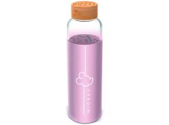 Stor Mickey Skleněná láhev s návlekem 585 ml