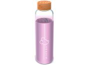 Stor Mickey Skleněná láhev s návlekem 585 ml