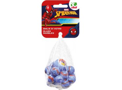 Skleněné kuličky Spiderman