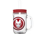 Sklenice plastová 690 ml Marvel