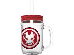 Sklenice plastová 690 ml Marvel