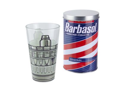 Paladone Jurský park Sklenice na pití 450 ml