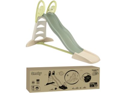 Smoby Skluzavka Life XL 230 cm zelená