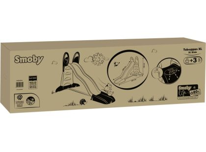 Smoby Skluzavka Life XL 230 cm zelená