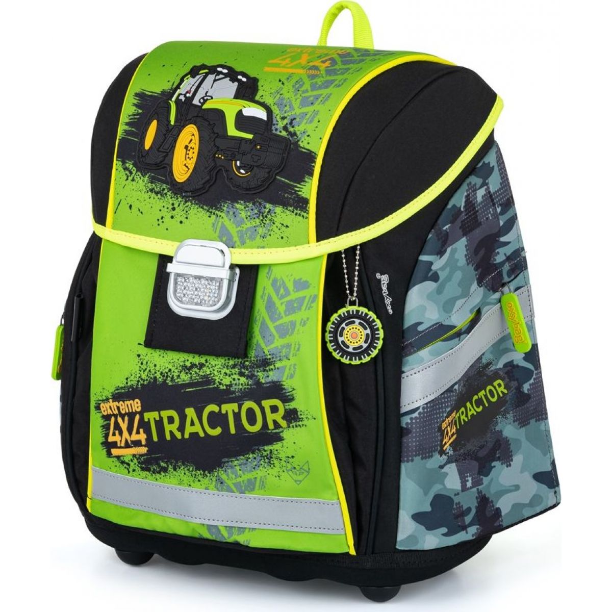 Školní batoh Premium Light traktor