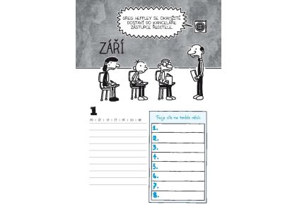 Školní deník malého poseroutky