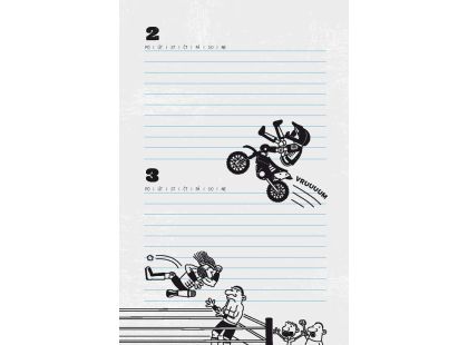 Školní deník malého poseroutky