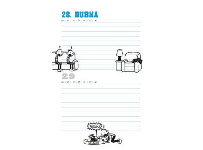 Školní deník malého poseroutky