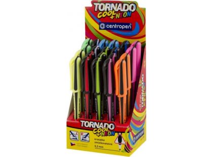 Školní roller Centropen Tornado Ergo Cool Neon
