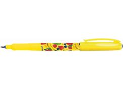 Školní roller Centropen Tornado Fruity žluté víčko