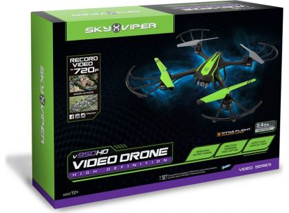 Sky Viper RC HD Video Drone