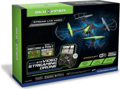 Sky Viper RC Streaming Drone