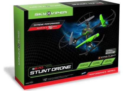 Sky Viper RC Stunt Drone s670