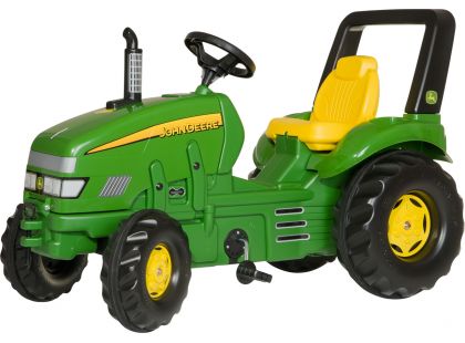 Šlapací traktor X-Trac John Deere - zelený