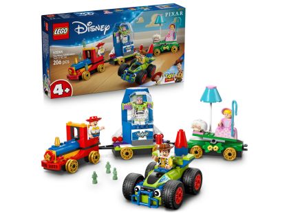 LEGO® Disney a Pixar 43264 Slavnostní vláček a Autíčko z Příběhu hraček