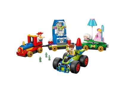 LEGO® Disney a Pixar 43264 Slavnostní vláček a Autíčko z Příběhu hraček