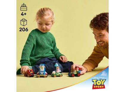 LEGO® Disney a Pixar 43264 Slavnostní vláček a Autíčko z Příběhu hraček