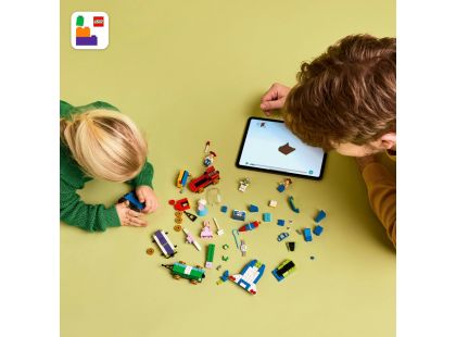 LEGO® Disney a Pixar 43264 Slavnostní vláček a Autíčko z Příběhu hraček