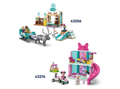 LEGO® Disney a Pixar 43264 Slavnostní vláček a Autíčko z Příběhu hraček