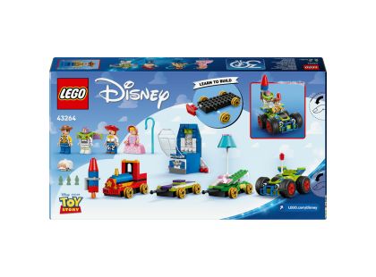 LEGO® Disney a Pixar 43264 Slavnostní vláček a Autíčko z Příběhu hraček