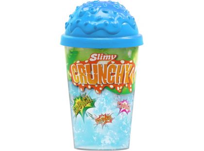 Slimy Crunchy, 122 g modrý