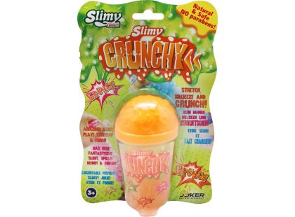 Slimy Crunchy, 122 g oranžový
