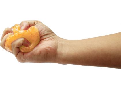 Slimy Crunchy, 122 g oranžový