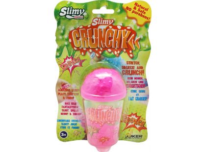 Slimy Crunchy, 122 g růžový
