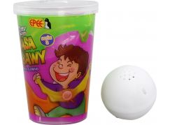 Slimy S3 sliz se svítící kuličkou fialový