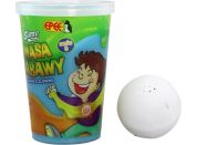 Slimy S3 sliz se svítící kuličkou modrý