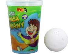 Slimy S3 sliz se svítící kuličkou modrý