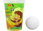 Slimy S3 sliz se svítící kuličkou žlutý