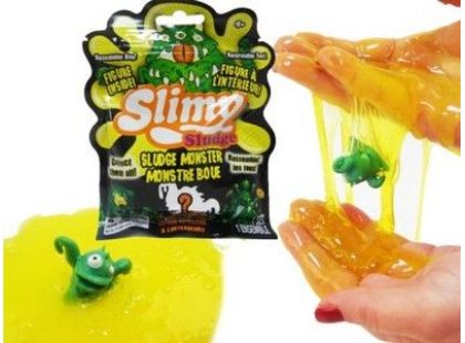 Slimy sliz Monsters sáček s figurkou